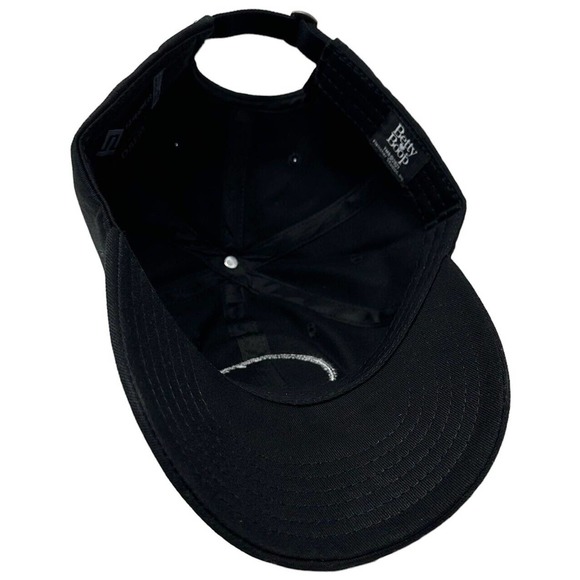 Betty Boop Unisex Officially Licensed Retro Stitch Patch Hat Cap in Black - Picture 5 of 5